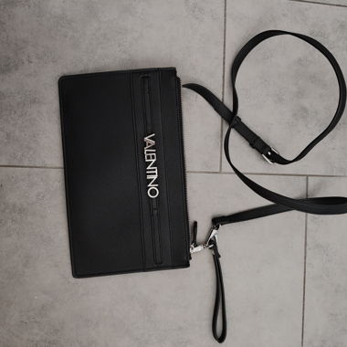 Borsa a tracolla Valentino nera