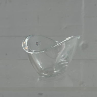 Glass bowl „Sandra Rich“ made of clear glass, Germany