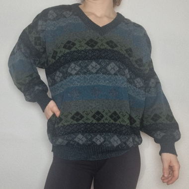 Vintage Strickpullover