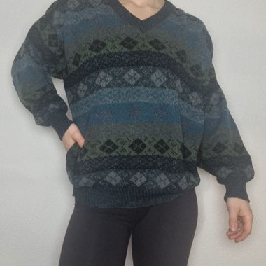 Vintage Strickpullover