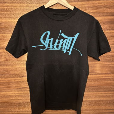 Schwarzes TheSeventhLetter T-Shirt Gr. S