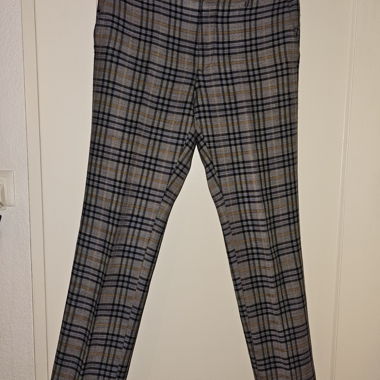 Pantaloni eleganti ETRO MILANO, lana, seta, 48
