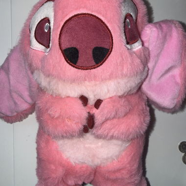 Koala en peluche rose (Angel)
