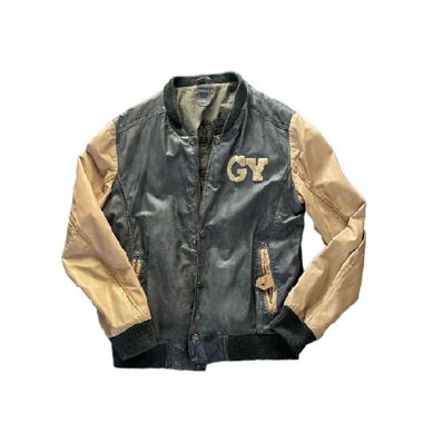 Original Vintage Gipsy Echtlederjacke