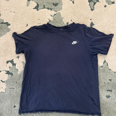 T-shirt Nike bleu marine