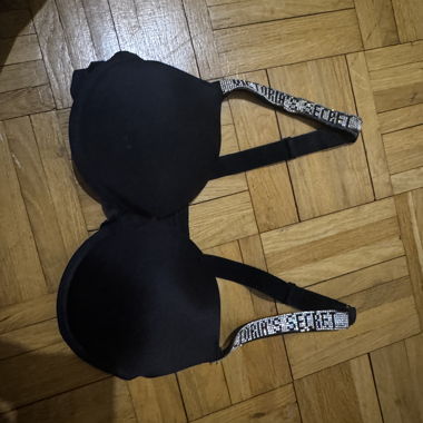 Reggiseno push-up Victoria's Secret con spalline in strass