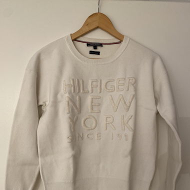 Baumwollpullover von Tommy Hilfiger