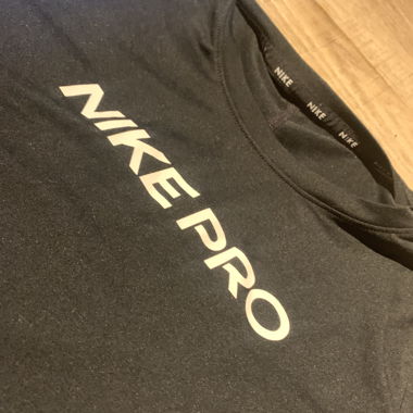 Nike Pro T-Shirt schwarz