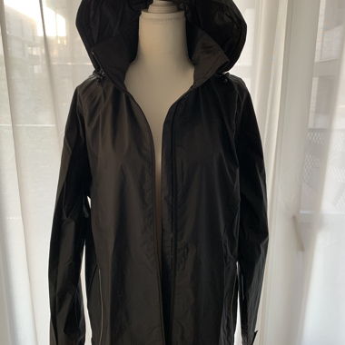 Regenjacke schwarz S