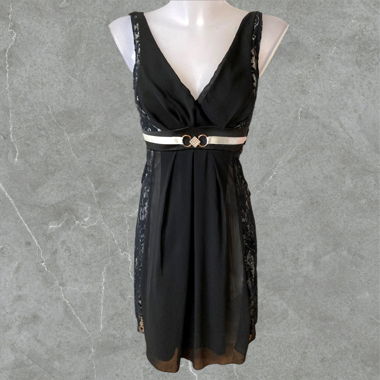 Traumhaftes Made-in-Italy Kleid, Gr. 34/XS