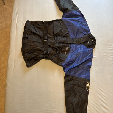 Richa motorcycle rain jacket and pants