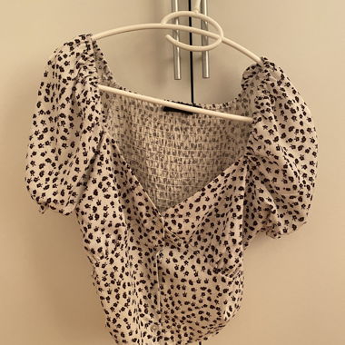 Top fleuri