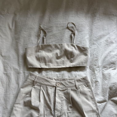 ensemble beige