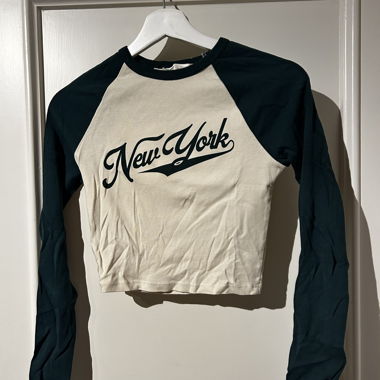 Maglietta a maniche lunghe Pull&Bear