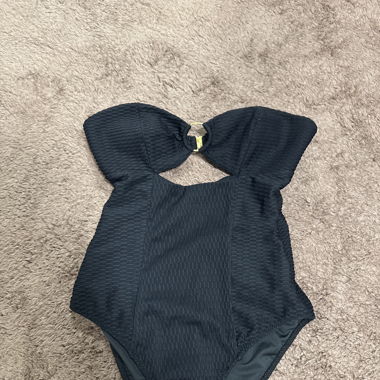 Maillot de bain noire ZARA, jamais porté, taille S