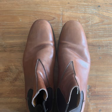 PRADA Stiefeletten Gr. 43