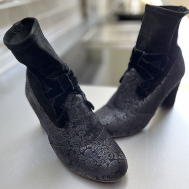 Dark Blue Ankle Boots by Paul Green - Like New