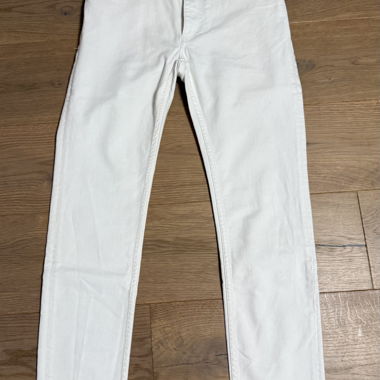 Jean blanc MANGO Man