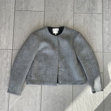 Blazer grigio mélange
