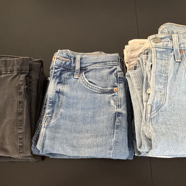 Kleiderpaket - 10 Stk. Jeans (Levis, Topshop etc.)