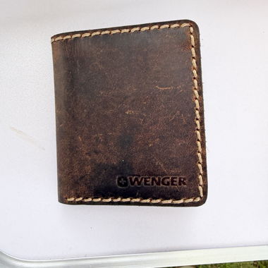 Portefeuille Wenger en cuir
