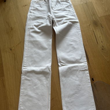 Weisse Jeans