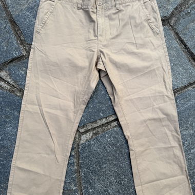 Canda beige chino trousers