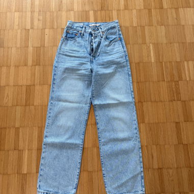 Levi's Ribcage Straight Jeans