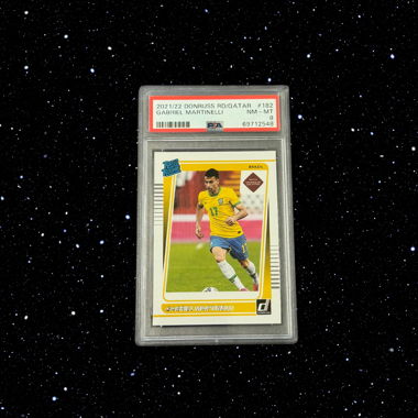 Gabriel Martinelli PSA Card