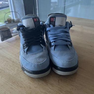 Jordan 4 Rétro Bleu