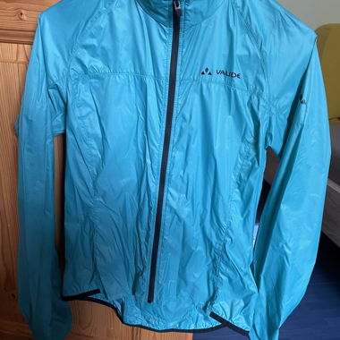 Veste coupe-vent femme pour le vélo