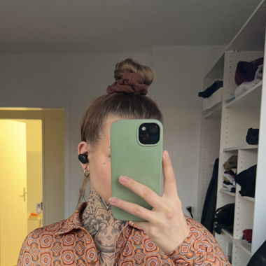 farbige bluse