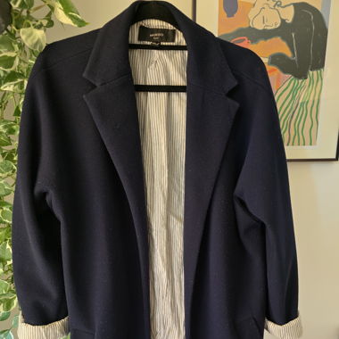 Blazer Blau - Mango Suit
