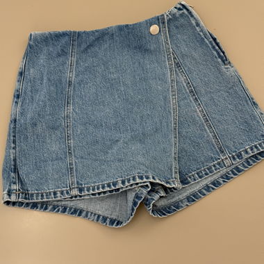 Jeans-Shorts blau