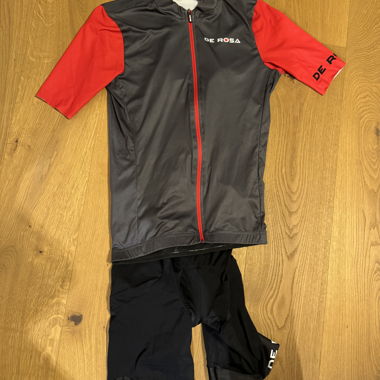 Ensemble maillot de cyclisme De Rosa