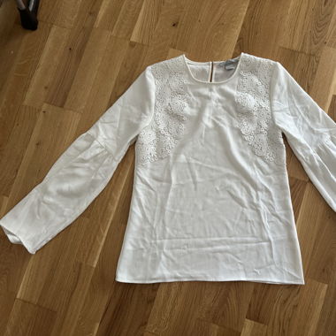 Haut blanc