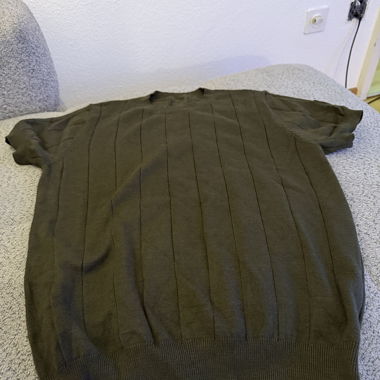 T-Shirt Herren in Maschenware L