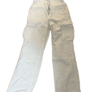 White Cargo Pants