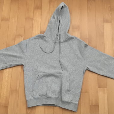 Grey Hoodie