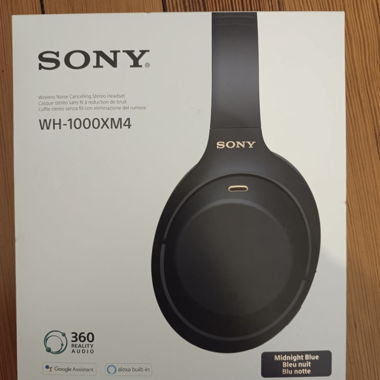 Sony WH-1000XM4 Kopfhörer (ungebraucht)