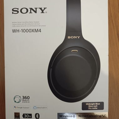 Casque Sony WH-1000XM4 (neuf)