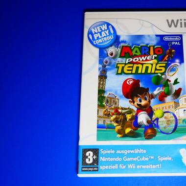 Mario Power Tennis - Nintendo Wii / R1760