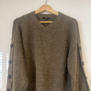 Pull brun