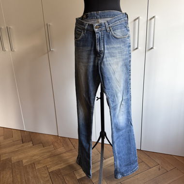 Jeans Lee à Jambe Droite