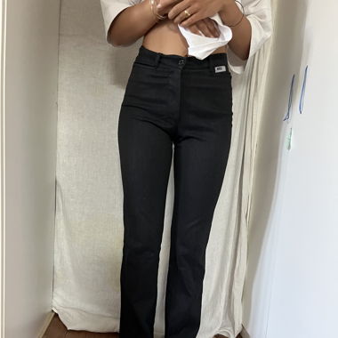 Pantalon gris foncé 