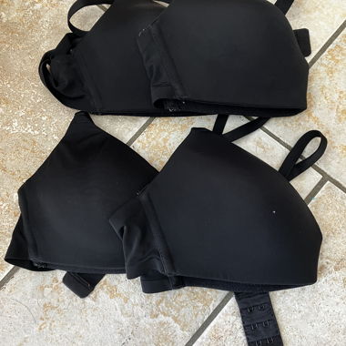 Lot de 4 soutiens-gorge triangle sans armatures