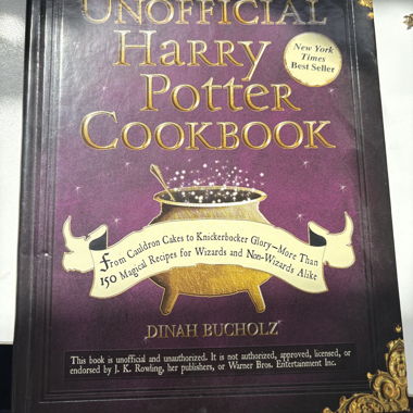 Libro di Ricette di Harry Potter