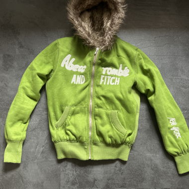 Hoodie zippé Abercrombie & fitch