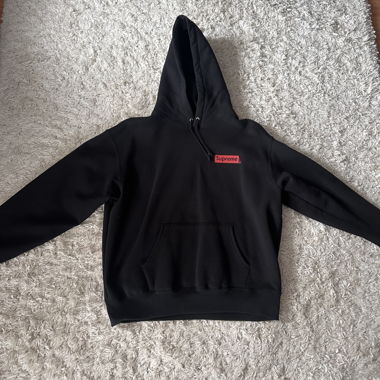 Black Supreme Hoodie