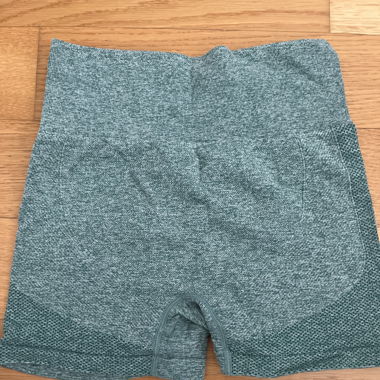 Sportshorts scrunch